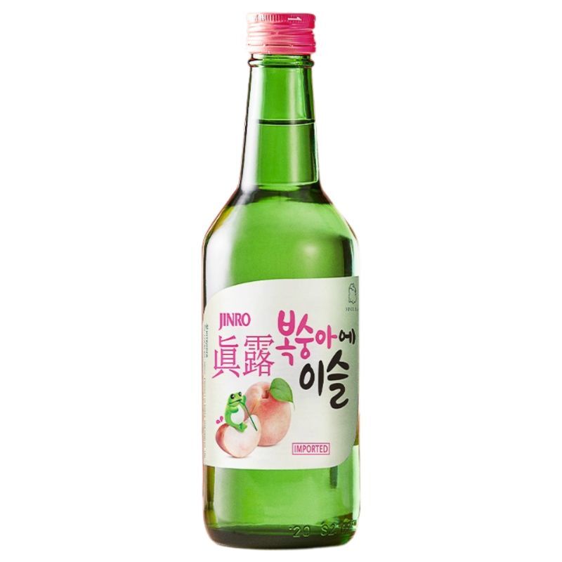 真露 水蜜桃燒酒