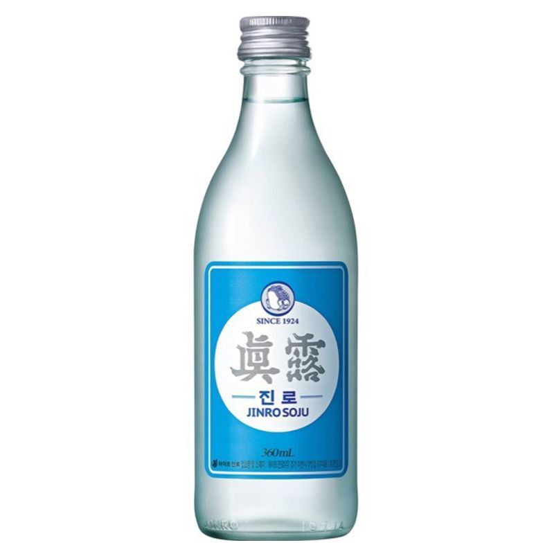 真露 復古風燒酒