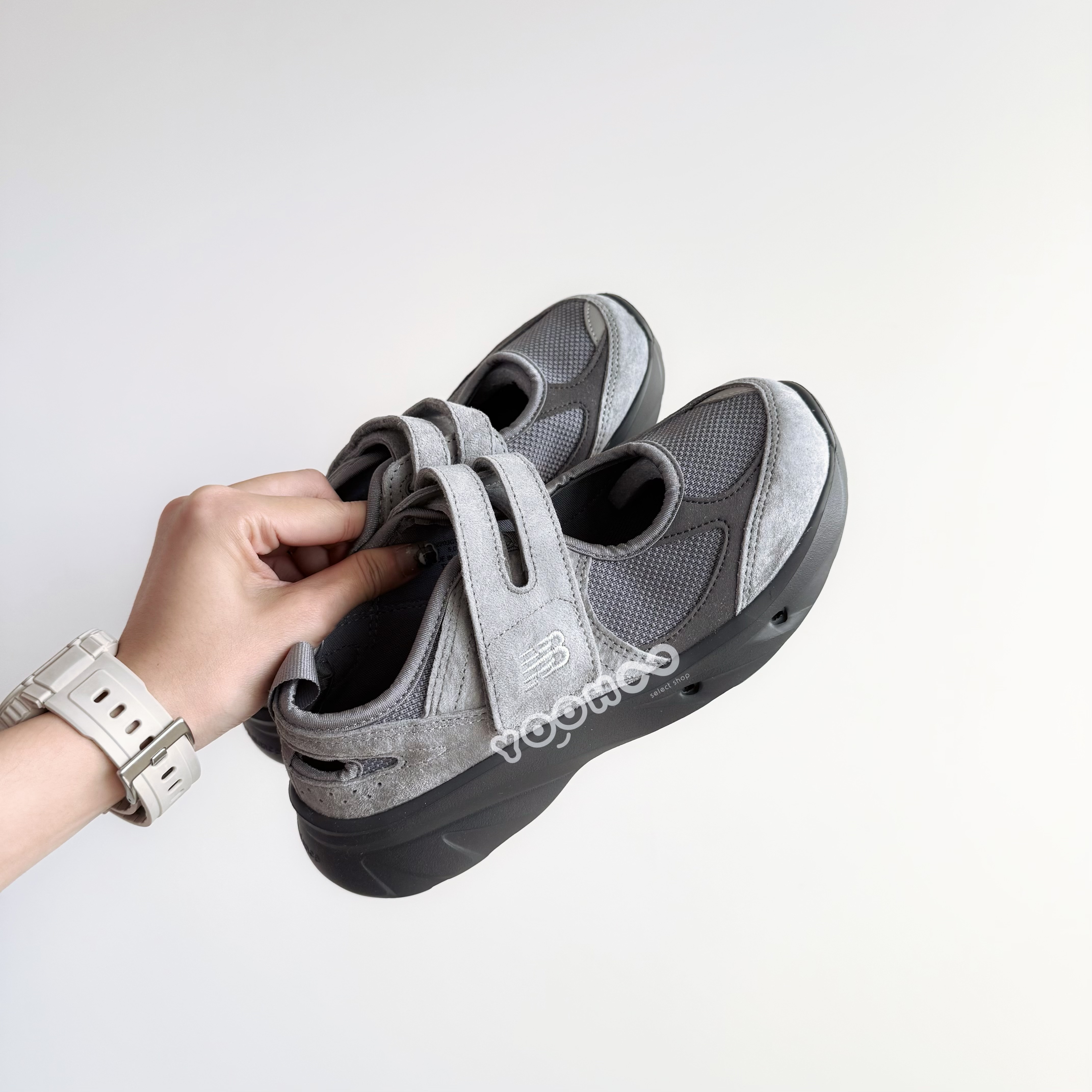 預購┃韓國限定 new balance FW Breeze 麂皮 瑪莉珍 灰色