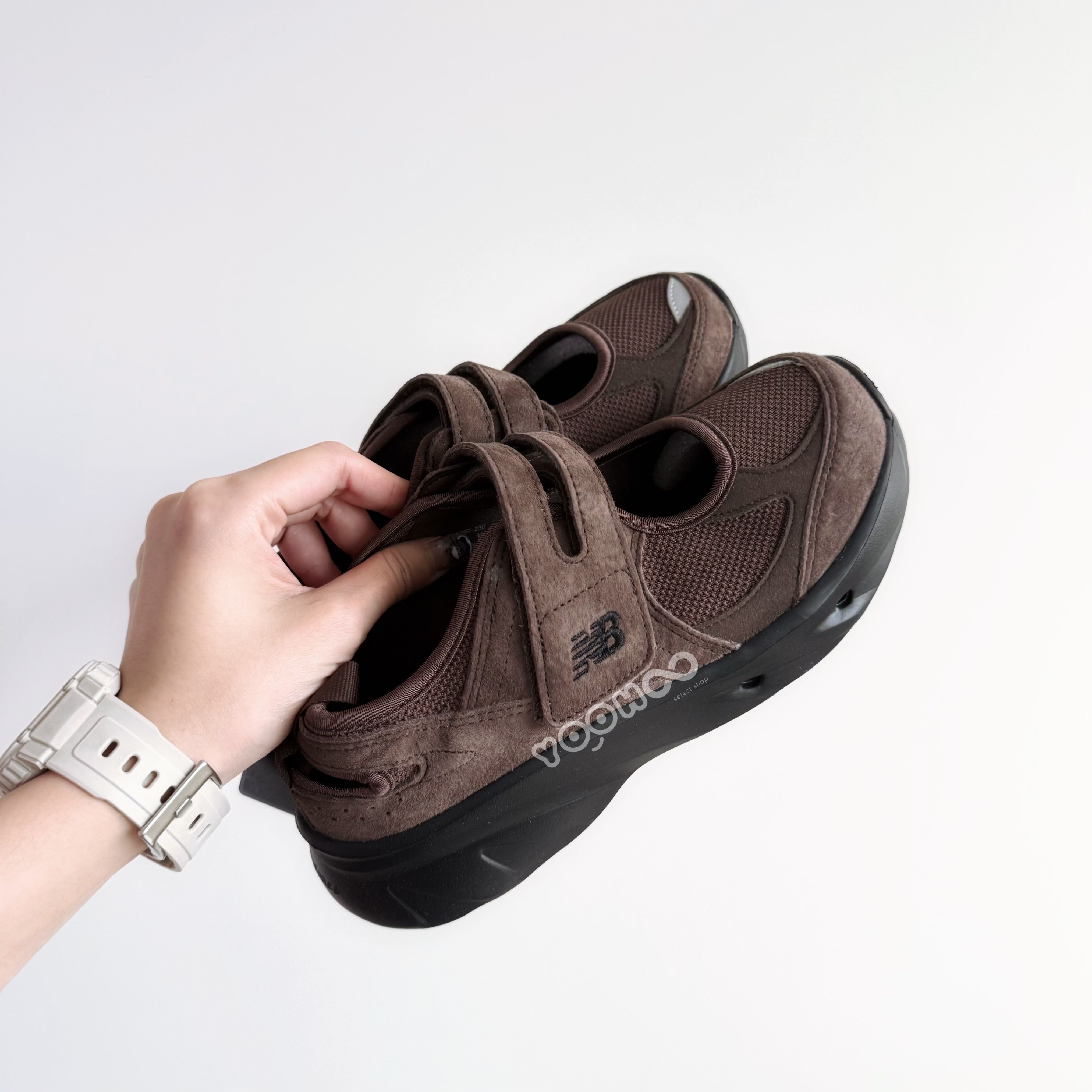 預購┃韓國限定 new balance FW Breeze 麂皮 瑪莉珍 棕色