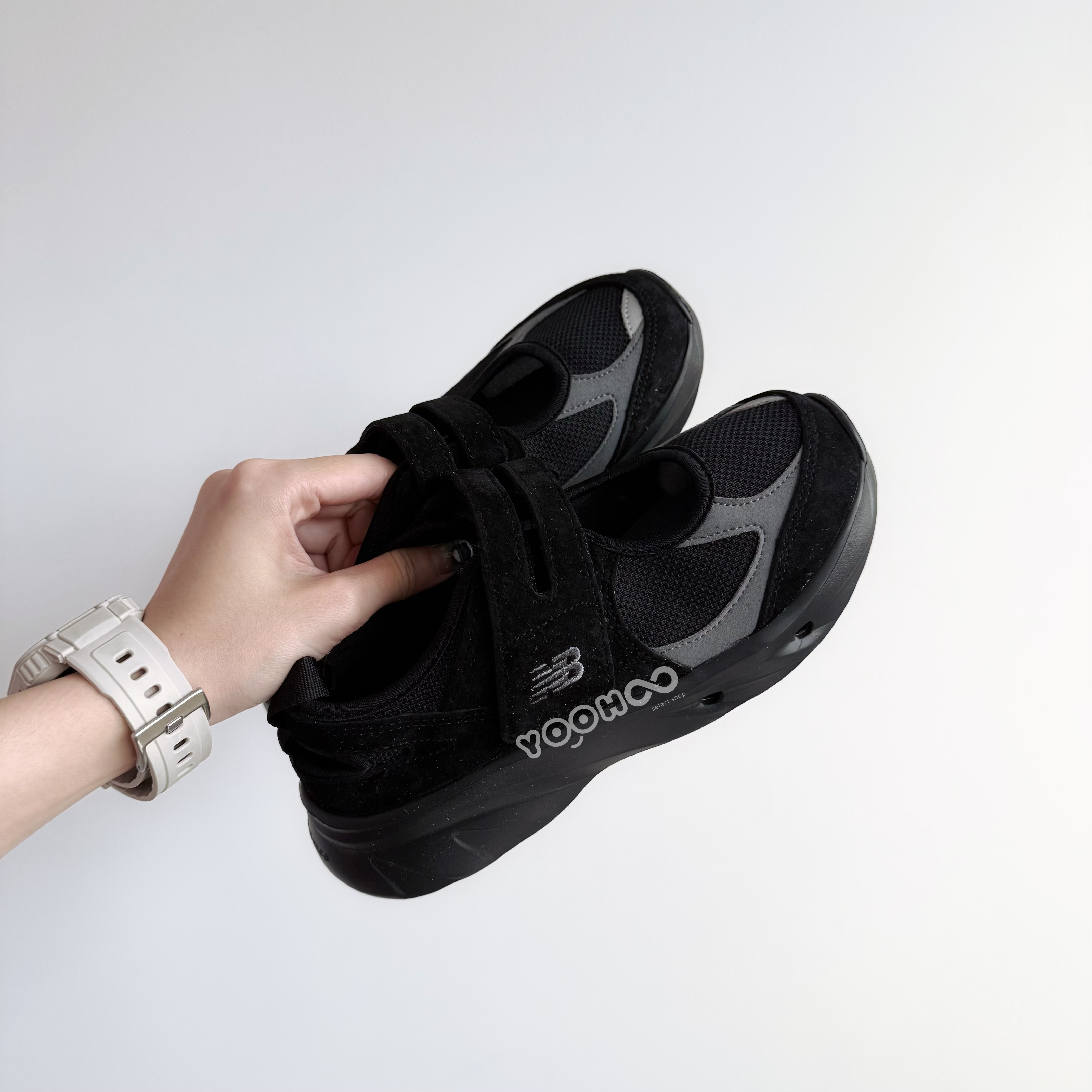 預購┃韓國限定 new balance FW Breeze 麂皮 瑪莉珍 黑色