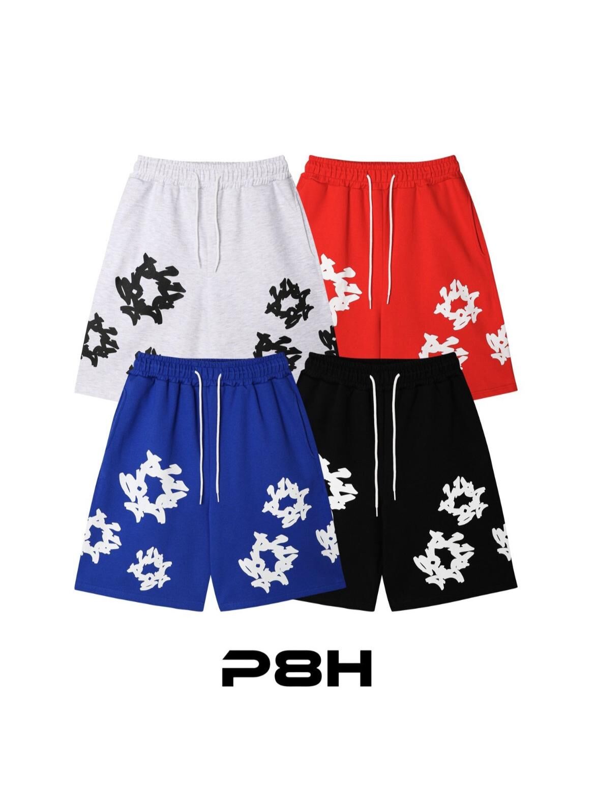 圖案短褲 P8H-160P