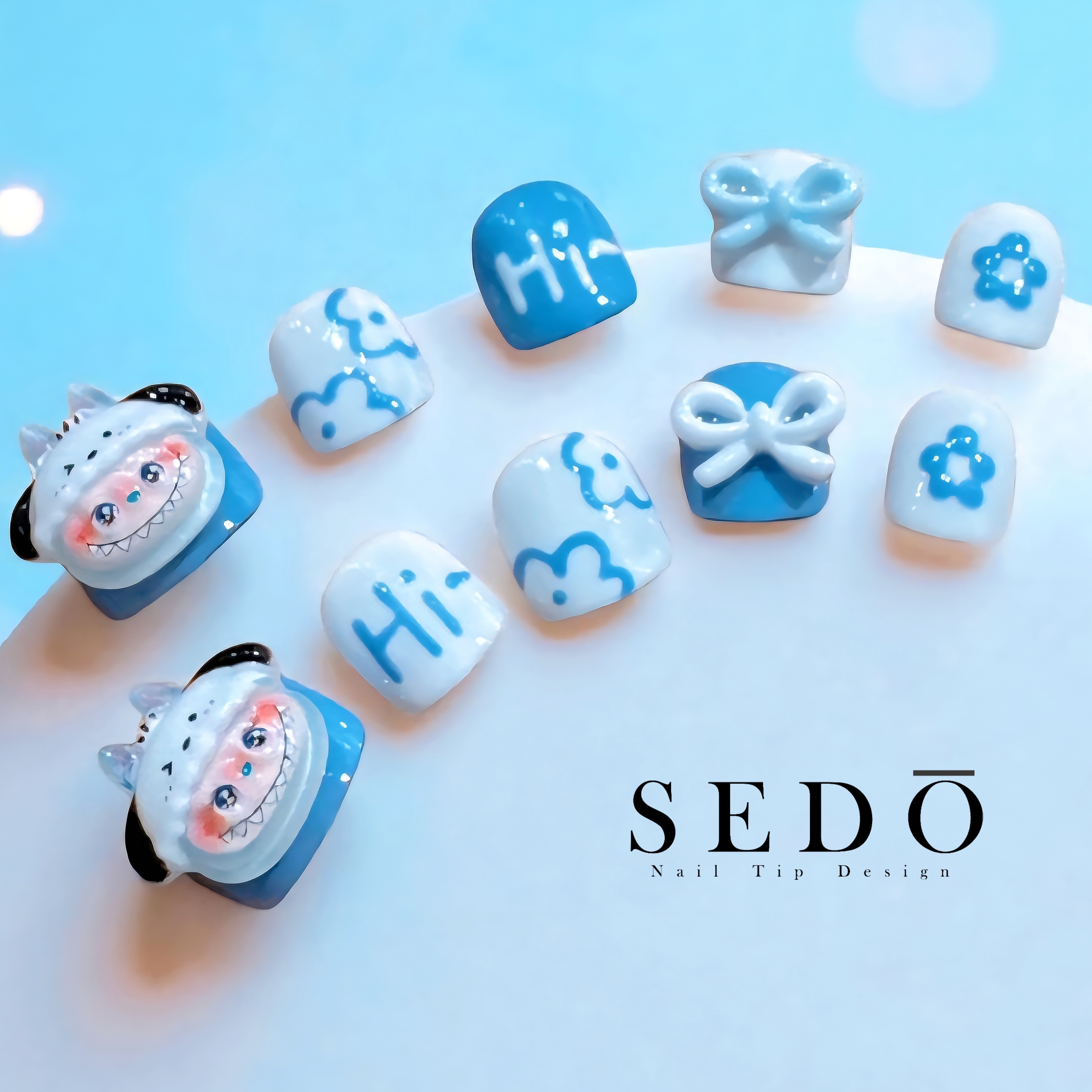 ■兒童甲■拉布布藍天天