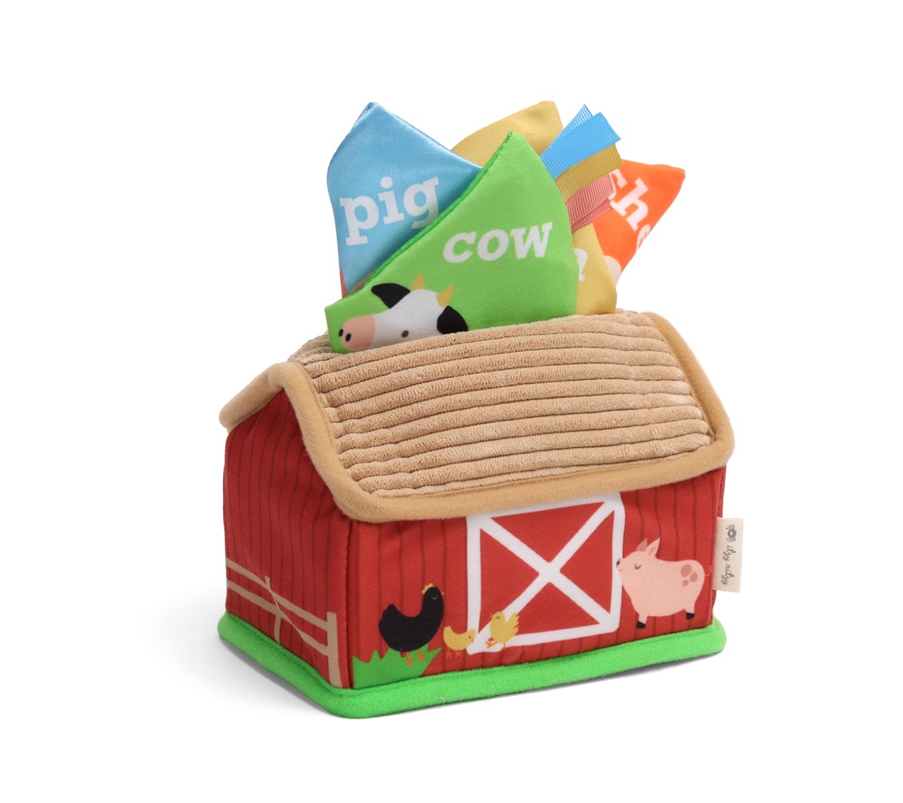 拉扯玩具 - 農場朋友
