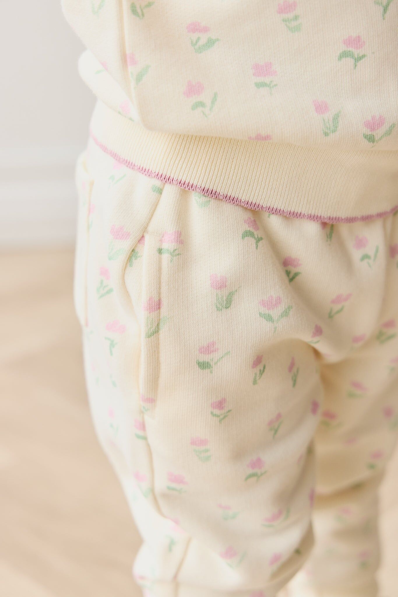 【預購】JAMIE KAY - Organic Cotton Monroe Track Pant（Lila Pink）