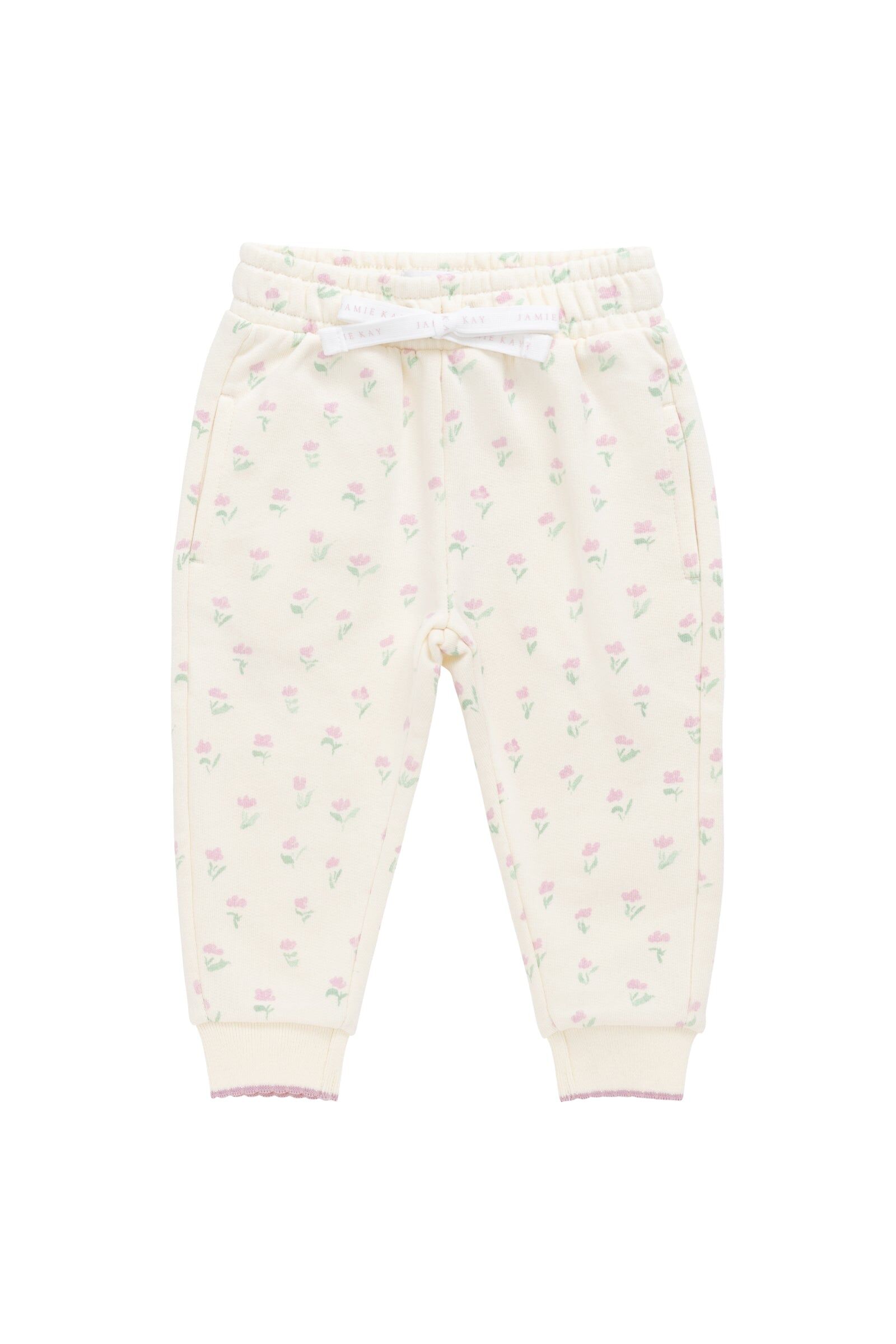 【預購】JAMIE KAY - Organic Cotton Monroe Track Pant（Lila Pink）