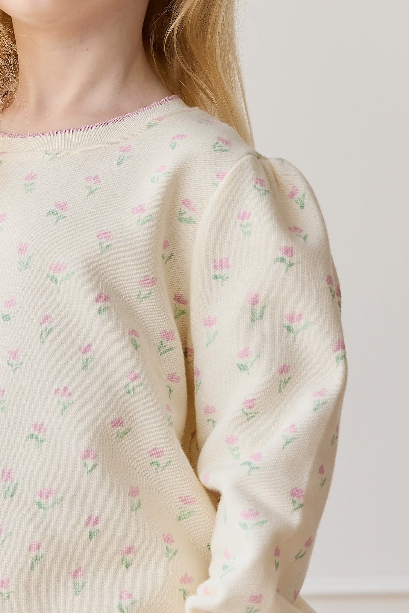 【預購】JAMIE KAY - Organic Cotton Monroe Sweatshirt（Lila Pink）