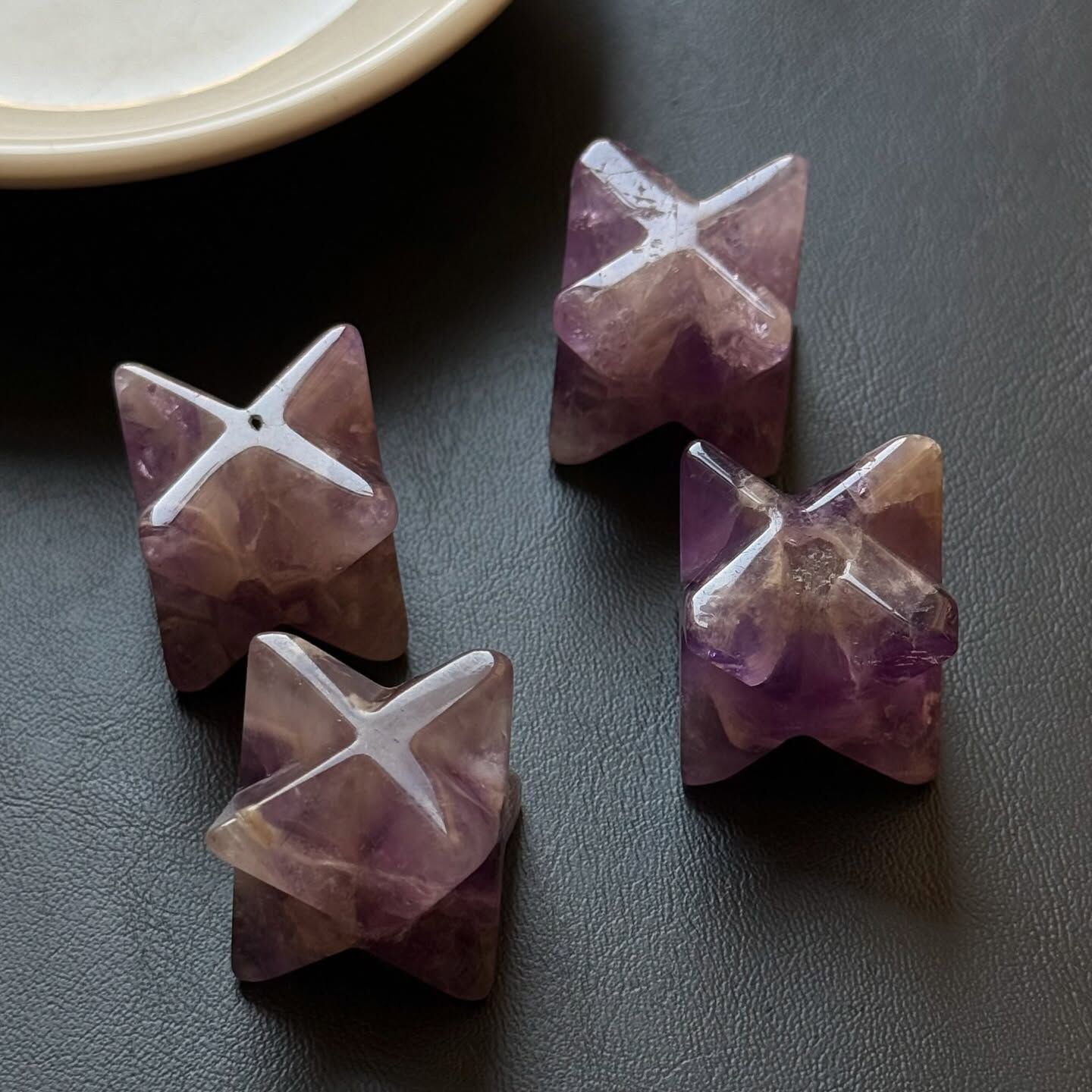 [原石] 夢幻紫水晶 梅爾卡巴