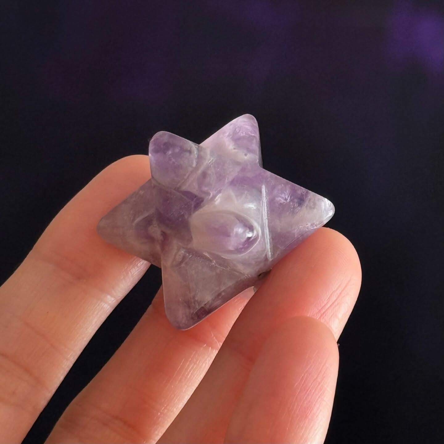 [原石] 夢幻紫水晶 梅爾卡巴