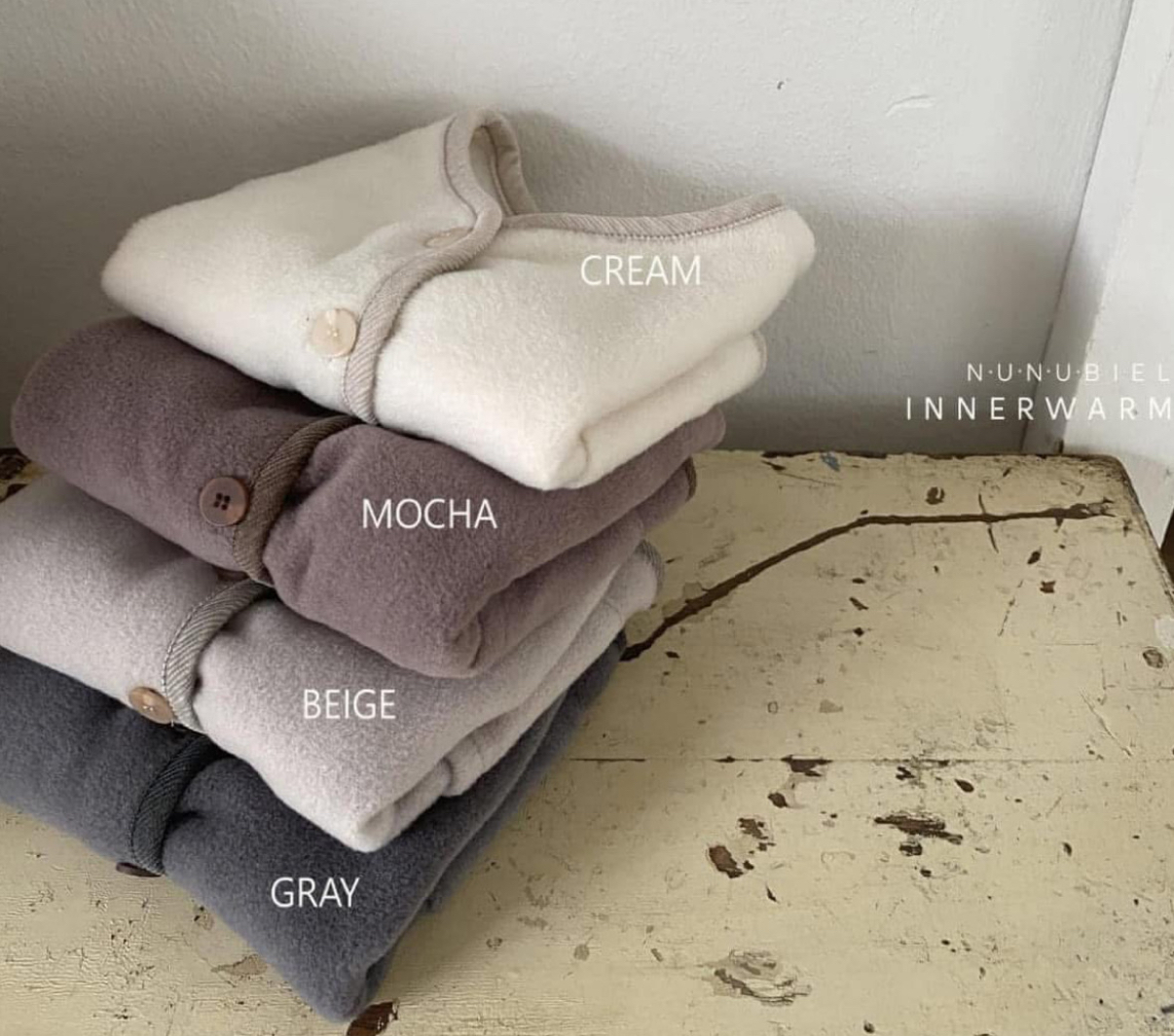 Nunubiel 羊毛背心