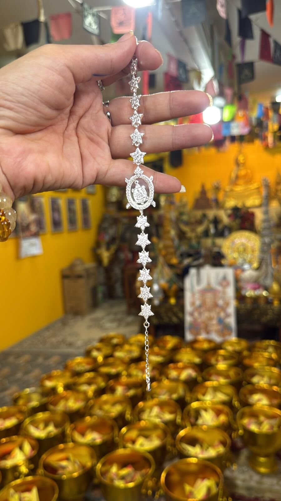 0913tg07-泰國佛牌-招財龜手鏈 (C7)