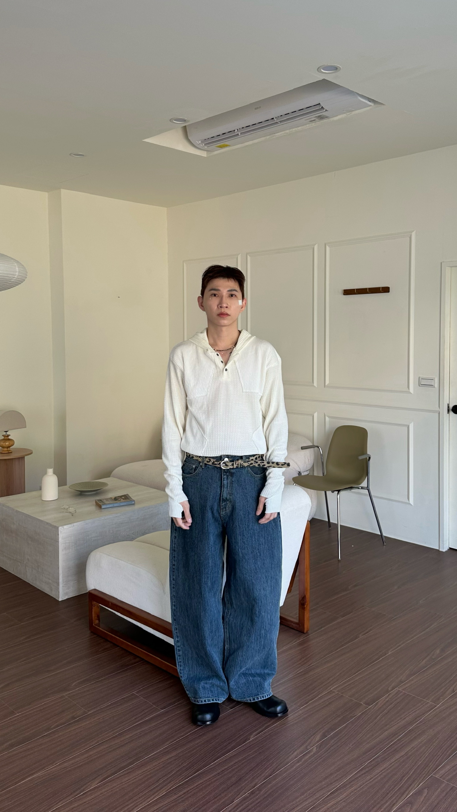 Y2K芒星連帽 上衣