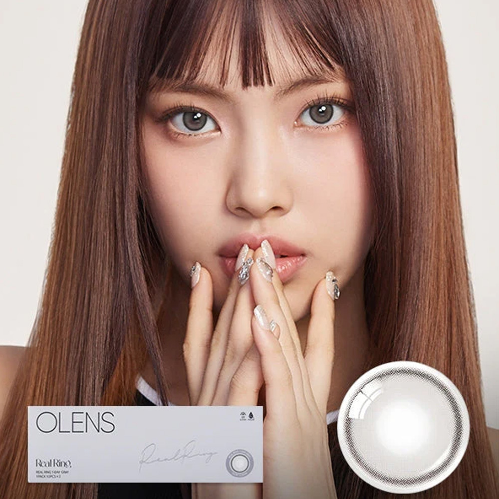 Olens Real Ring 1 Day 美瞳 日拋 彩色 隱形眼鏡 10片