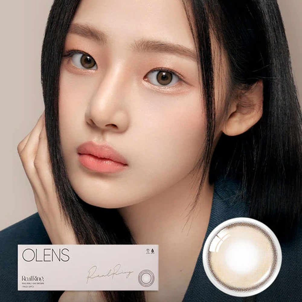 Olens Real Ring 1 Day 美瞳 日拋 彩色 隱形眼鏡 20片