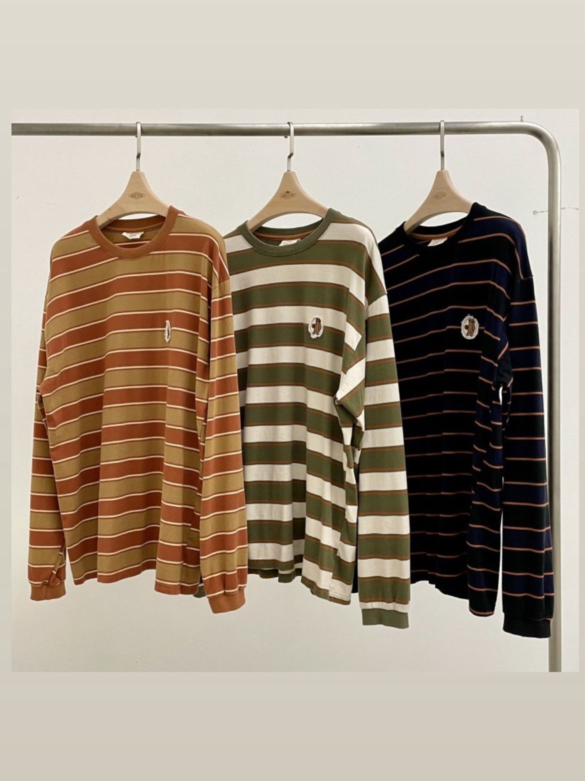 橫間長袖衫 HIGH FIVE-160T