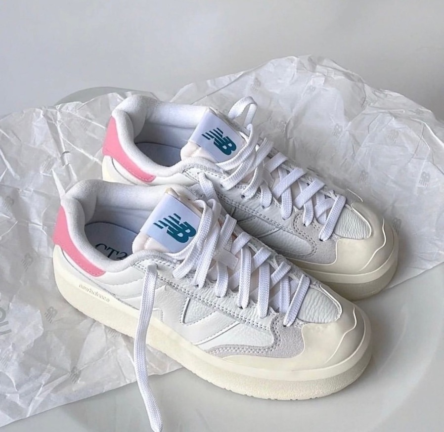 現貨┃new balance CT302OC CT302 厚底鞋 增高鞋 IU代言系列 乾燥玫瑰