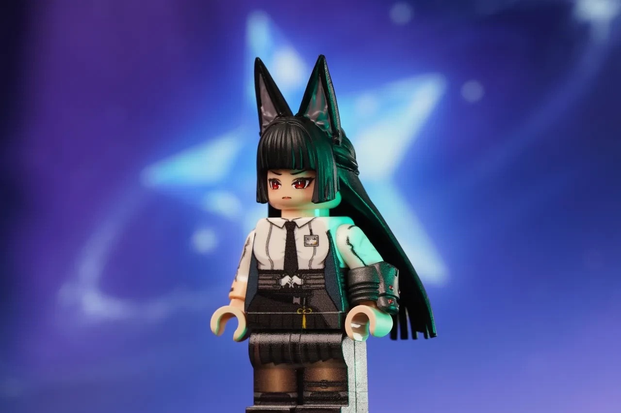 【Minifigs.Factory】星見雅