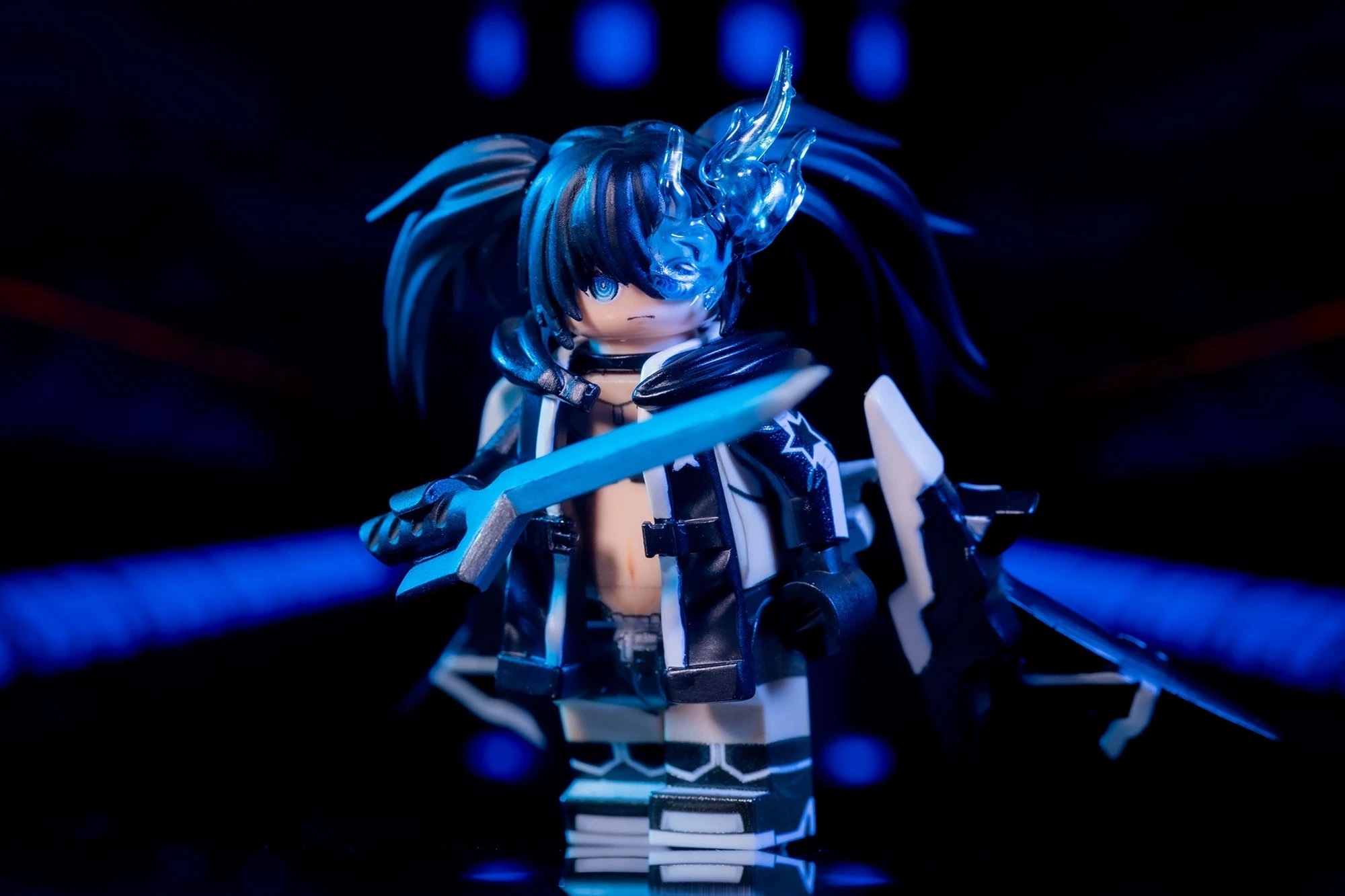 【Minifigs.Factory】黑岩射手