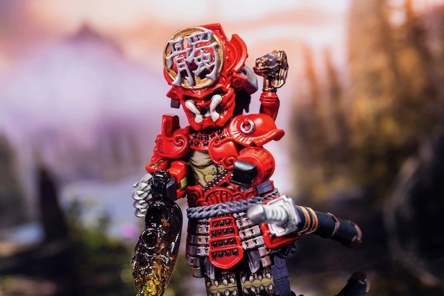 【Minifigs.Factory X Liberty】鐵血武士