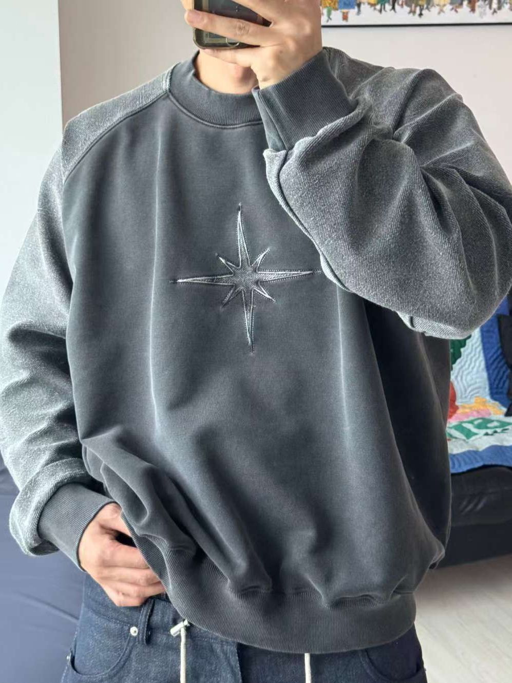 洗水圖案衛衣 TAC-0287T