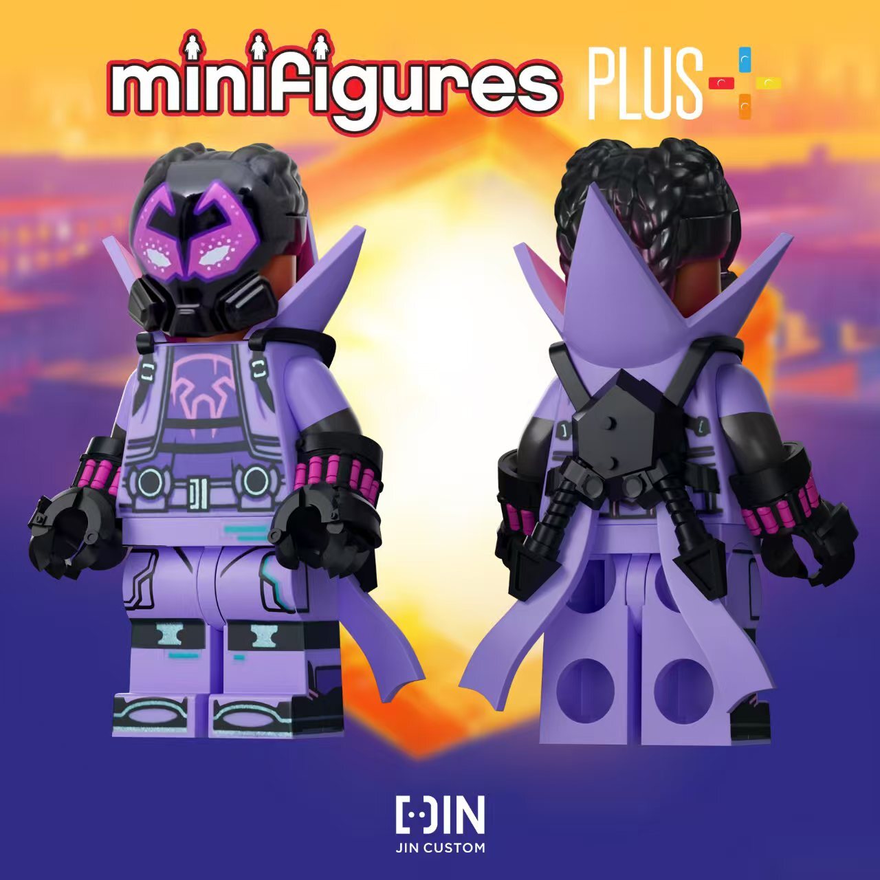 [Jin Custom][Preorder] Prowler Expansion Pack (Not included minifigs)