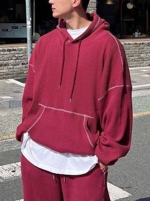 淨色連帽衛衣 HD-021T