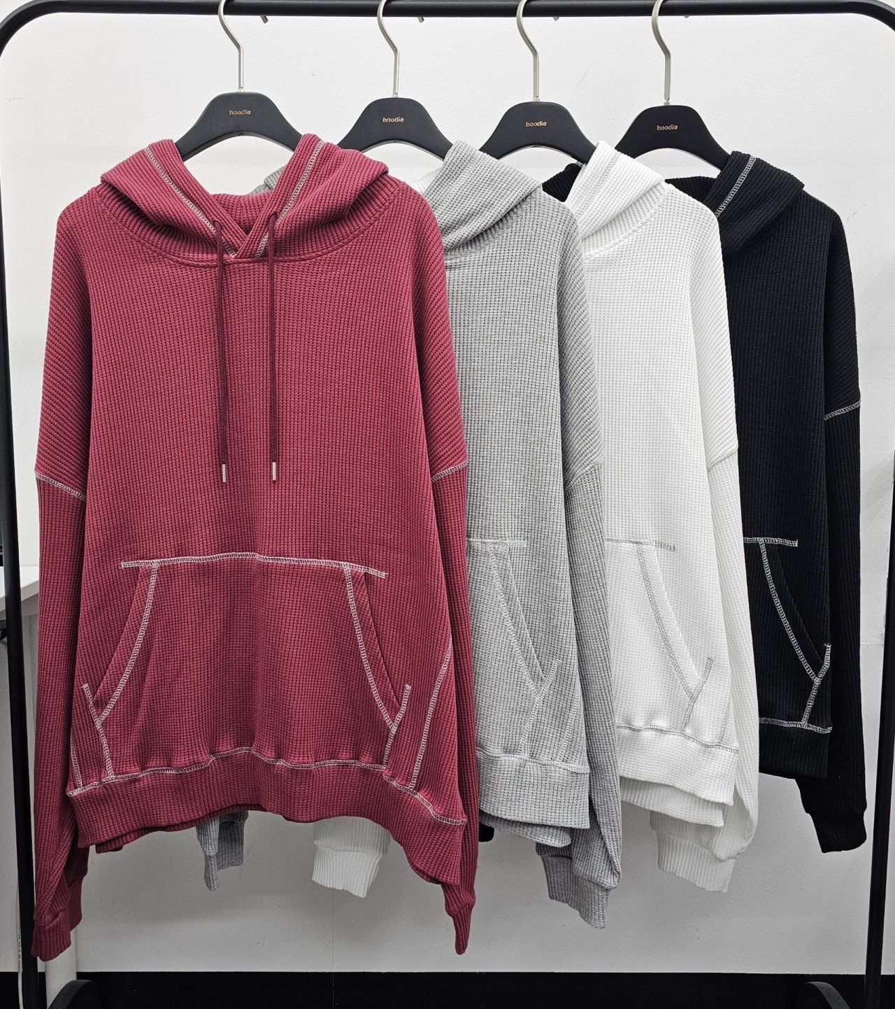 淨色連帽衛衣 HD-021T