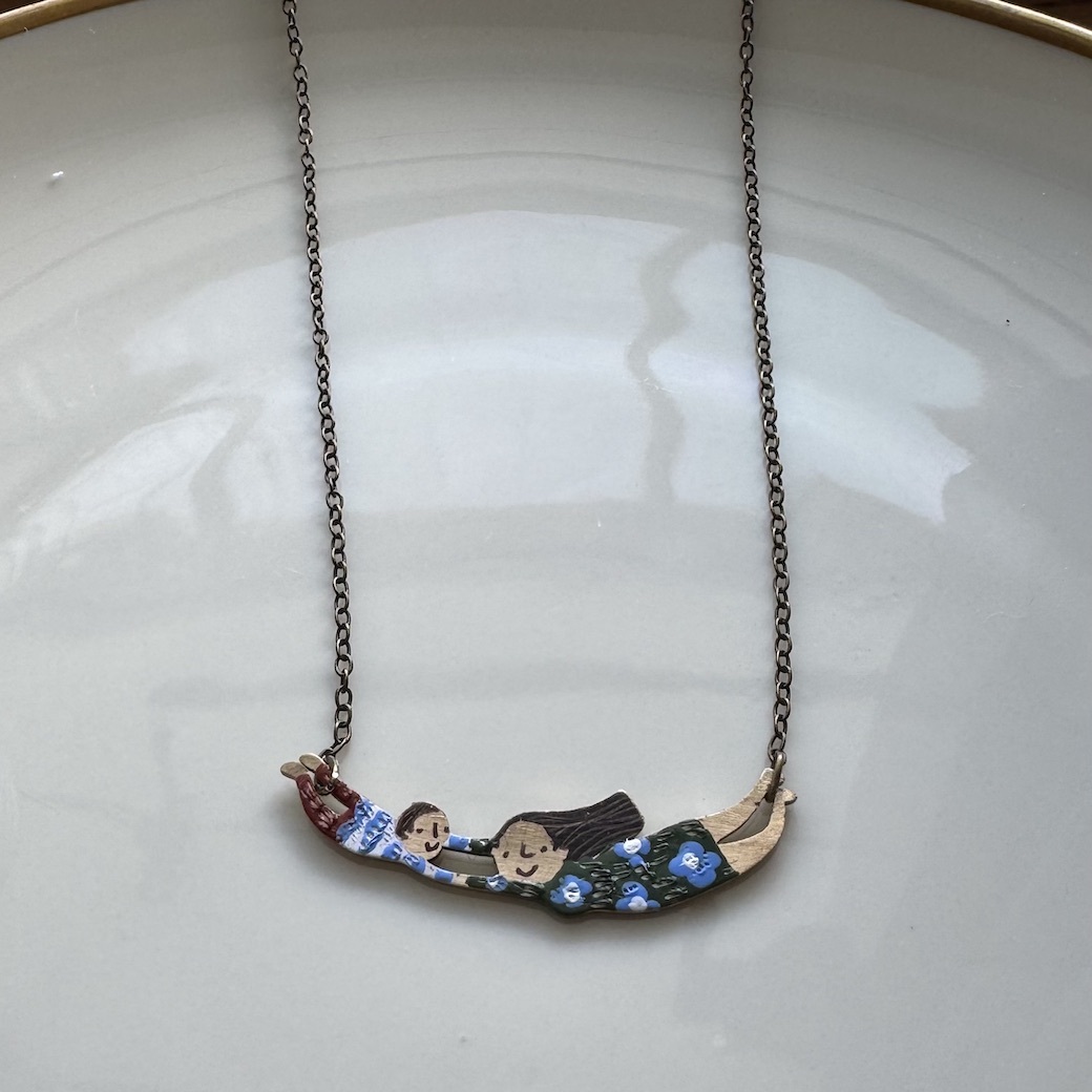 飛向我 (男孩) | 項鍊