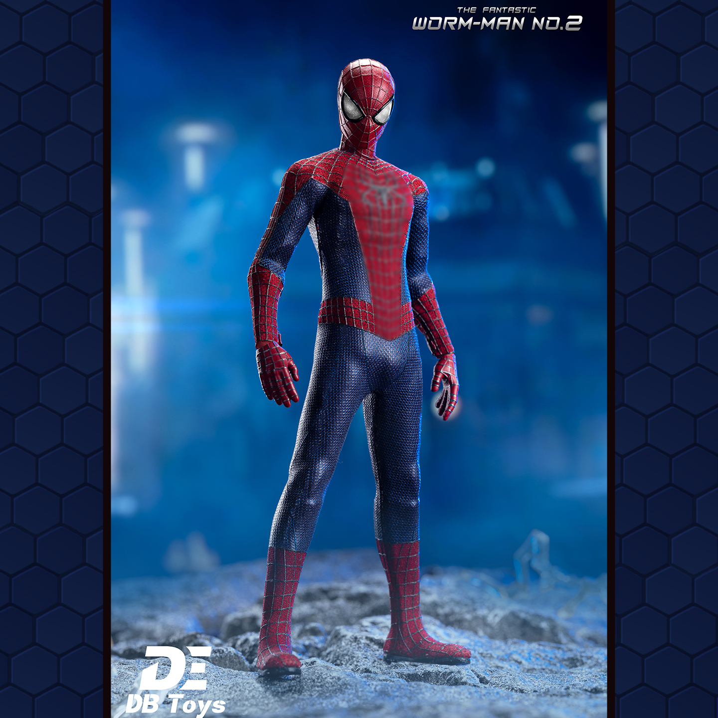 DBToys 1/12 The Fantastic Worm-Man 2 Action Figure