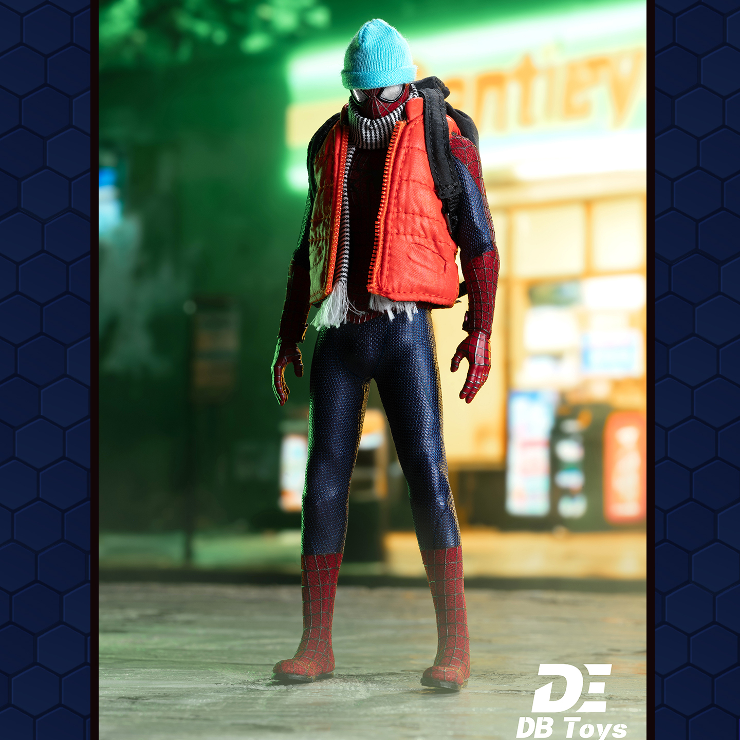 (Pre-Order) DBToys 1/12 The Fantastic Worm-Man 2 Action Figure (Standard/Deluxe)