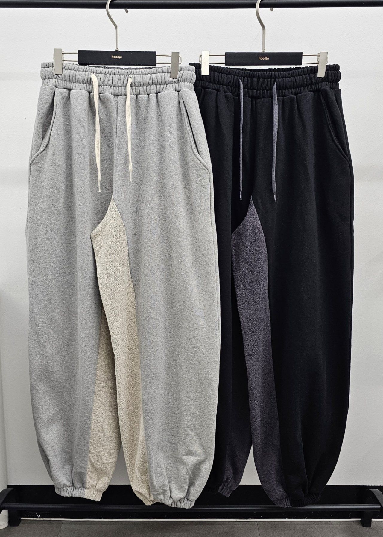 拼色束腳運動褲 HD-024P