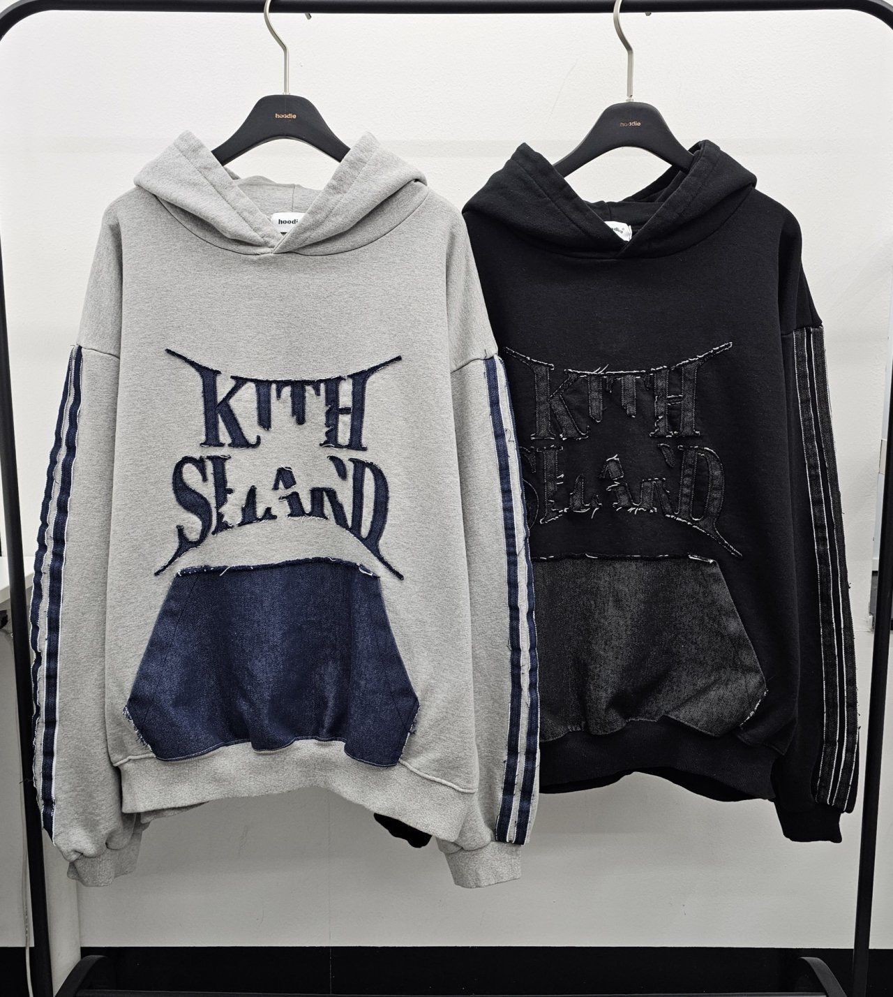 OverSize英文字連帽衛衣 HD-025T