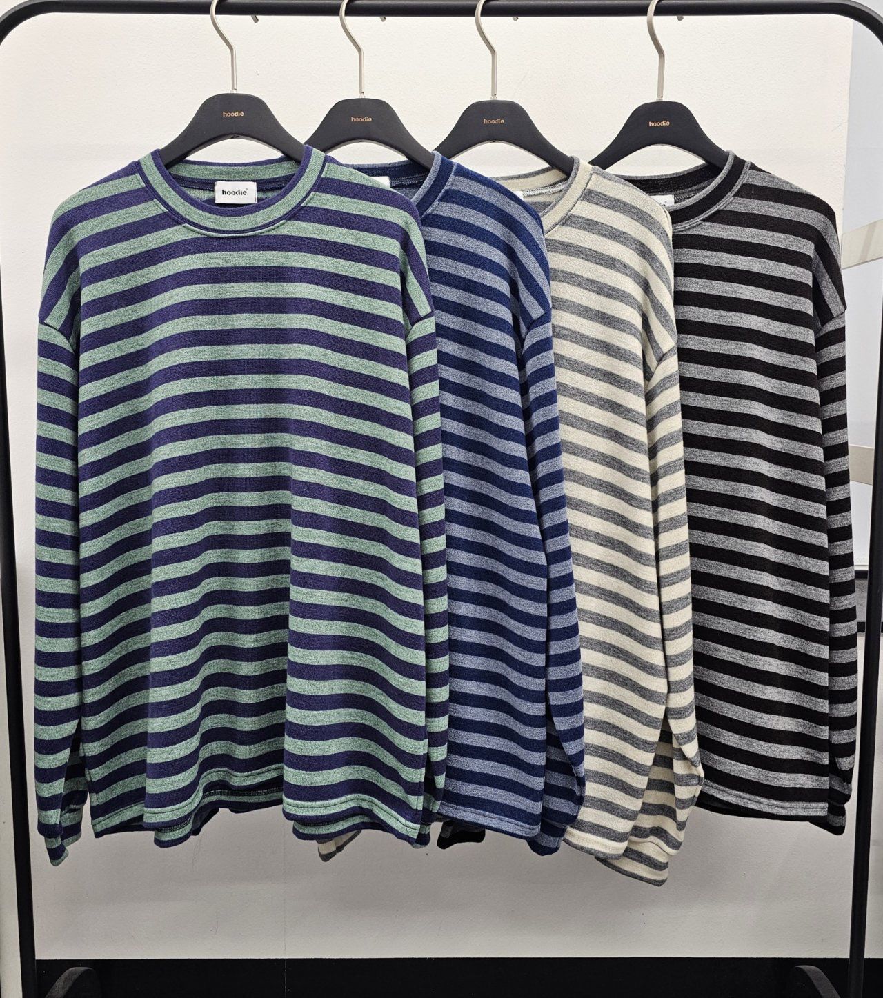 橫間長袖衫 HD-028T