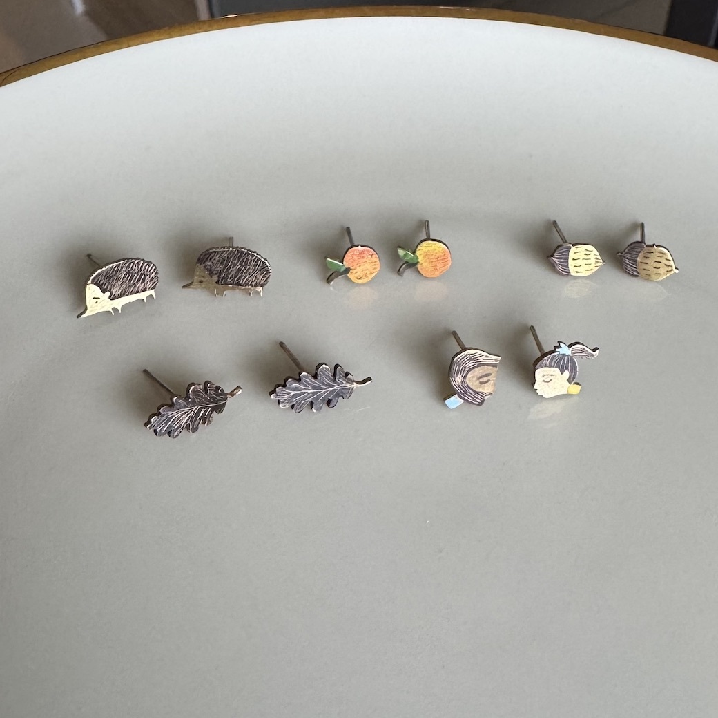 自然禮讚 | 耳飾