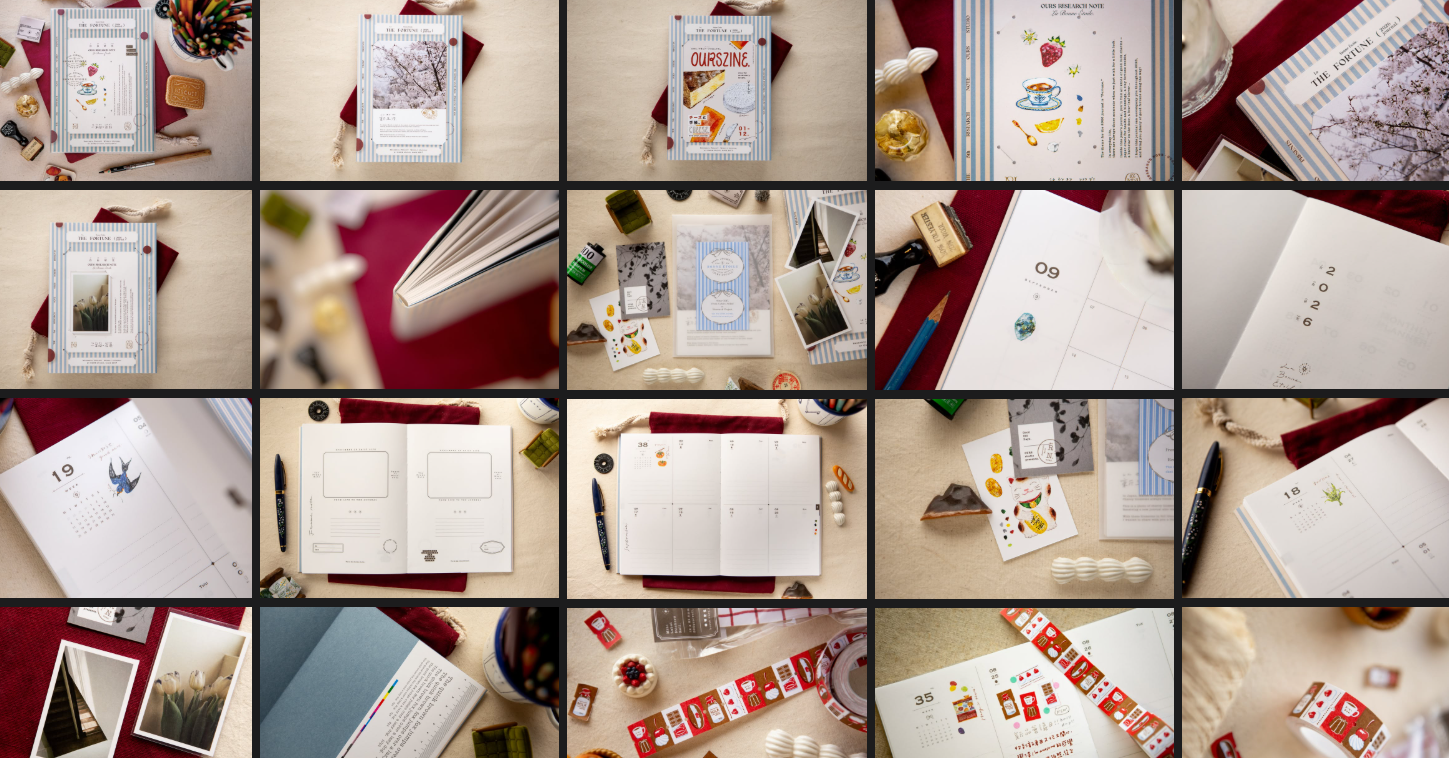 Open: Ours 2026 Planner + New Items