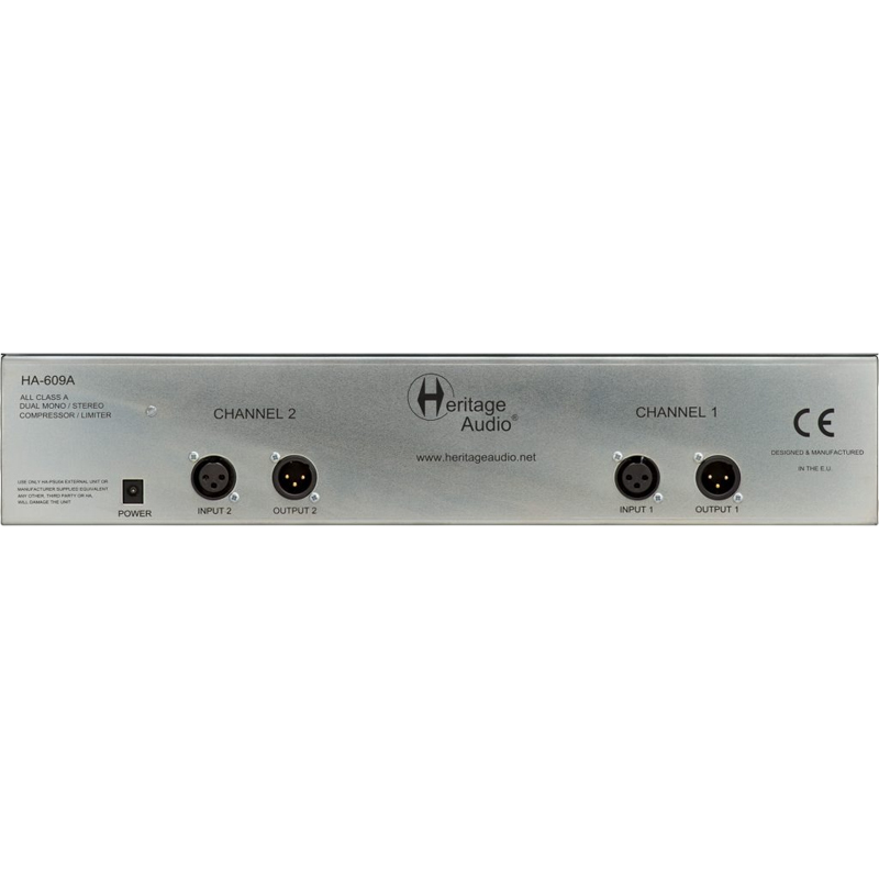 Heritage Audio HA-609A｜二極體橋式壓限器