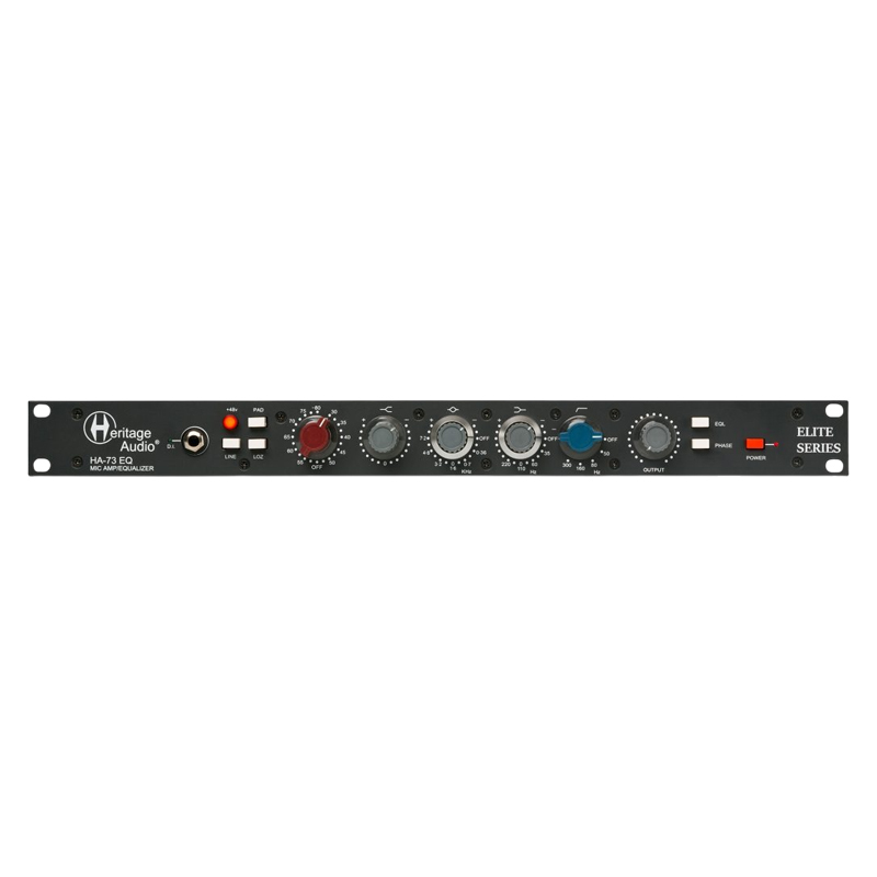 Heritage Audio HA-73EQ｜前級三段等化器