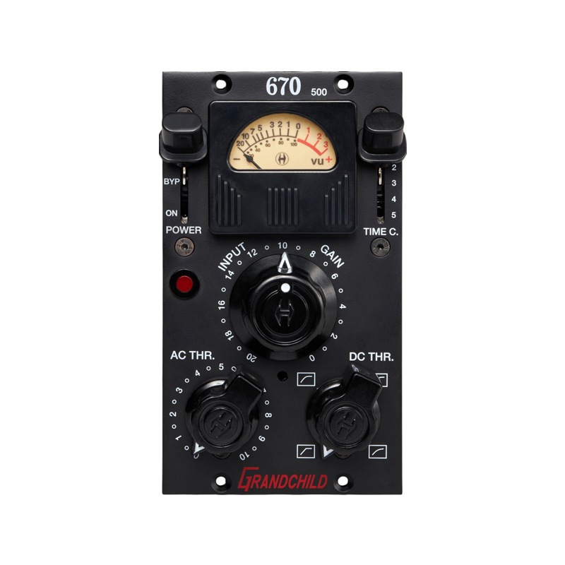 Heritage Audio Grandchild 670-500｜母帶壓縮器