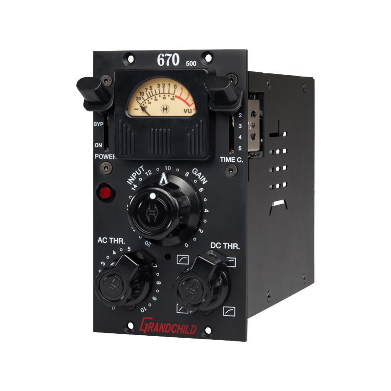 Heritage Audio Grandchild 670-500｜母帶壓縮器