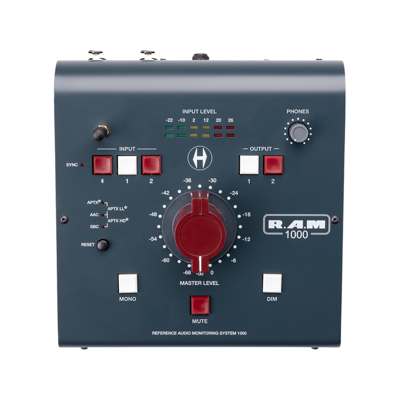 Heritage Audio RAM System 1000｜監聽控制器