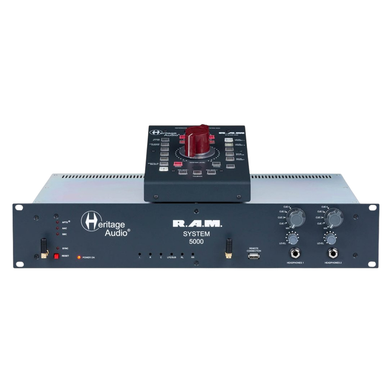 Heritage Audio RAM System 5000｜藍牙監聽控制器