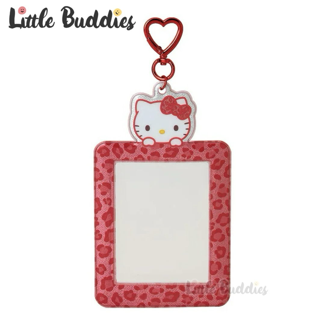 日本 Sanrio 豹紋款證件套