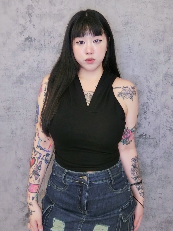 加大連帽美背背心