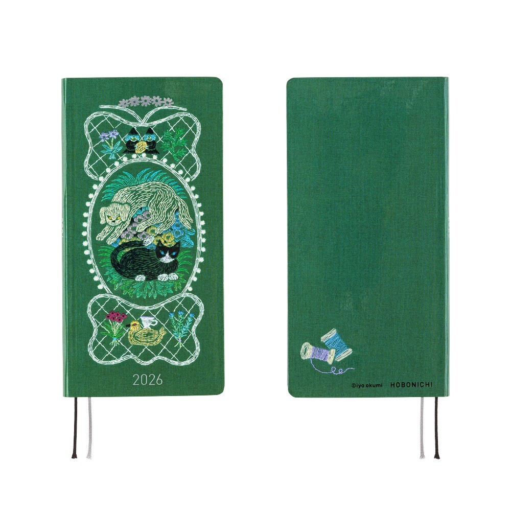 奥見伊代 - 我的故事 2026 Hobo手帳 Weeks ｜日本Hobonichi ほぼ日手帳