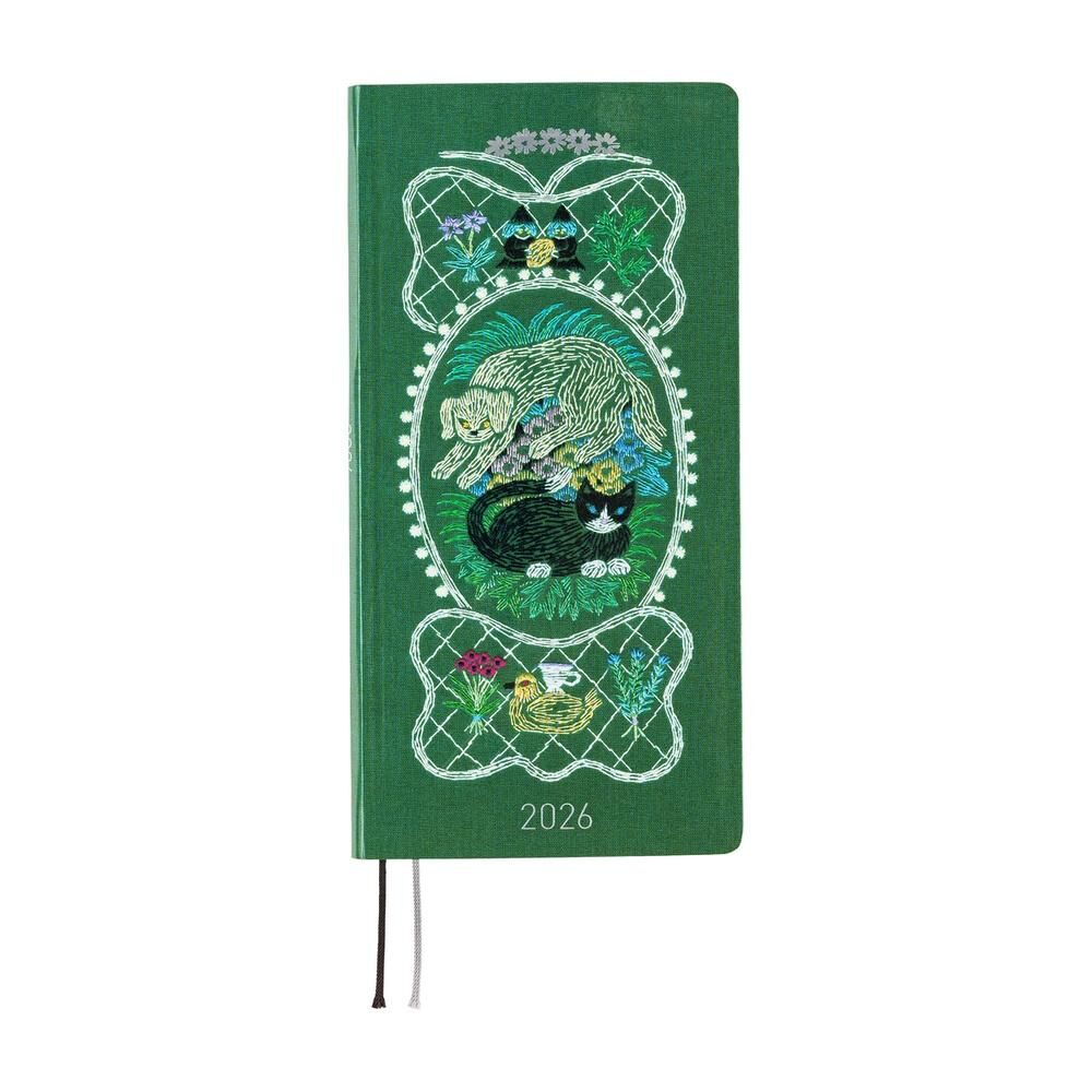 奥見伊代 - 我的故事 2026 Hobo手帳 Weeks ｜日本Hobonichi ほぼ日手帳