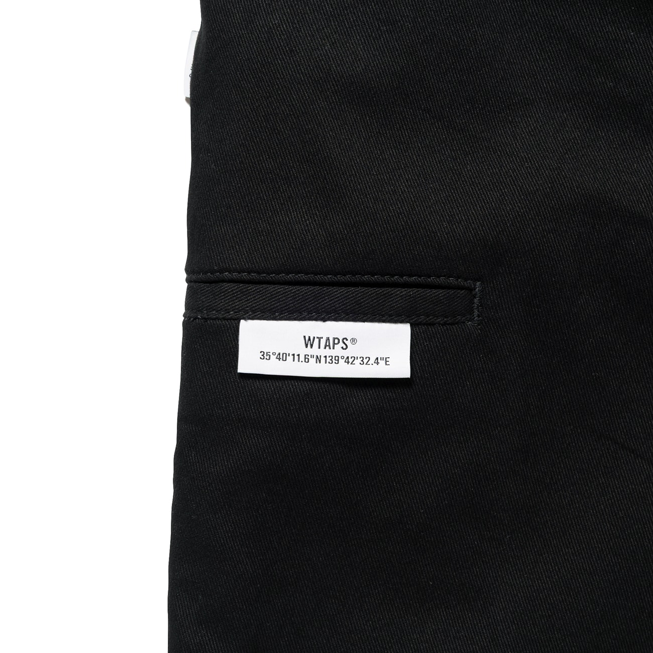 パンツ wtaps SDDT2002 / TROUSERS / NYLON. TWILL WTAPS（ダブルタップス） 24AW SDDT2002 Trousers Nylon Twill
