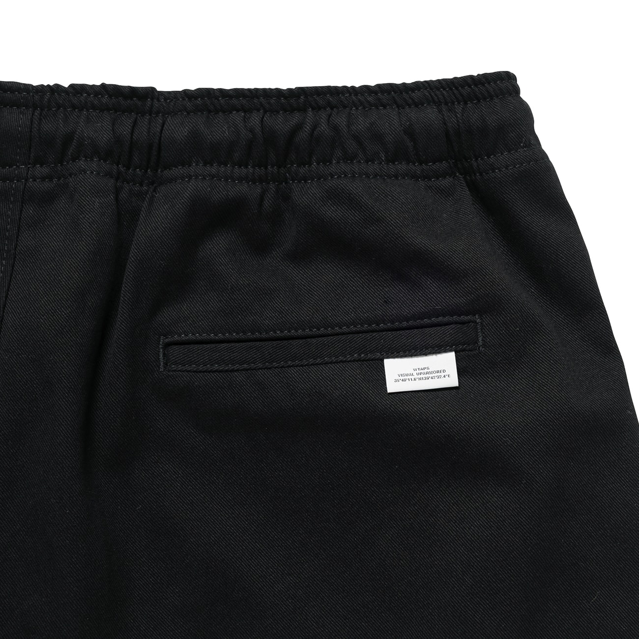 パンツ wtaps SDDT2002 / TROUSERS / NYLON. TWILL WTAPS SDDT2002 / Trousers / Nylon. Twill 242CWDT-PTM04 / Black