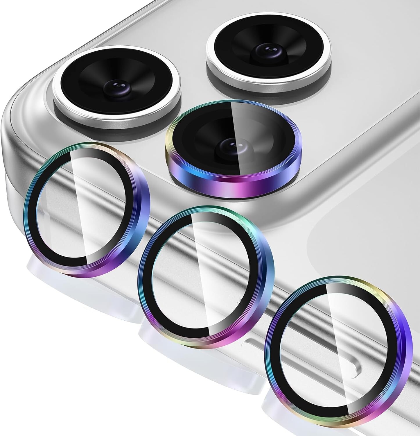 XPRO - Lens Metal Ring - iPhone 17 Pro Max Camera Protector 立體高透光金屬框鏡頭高清保護貼