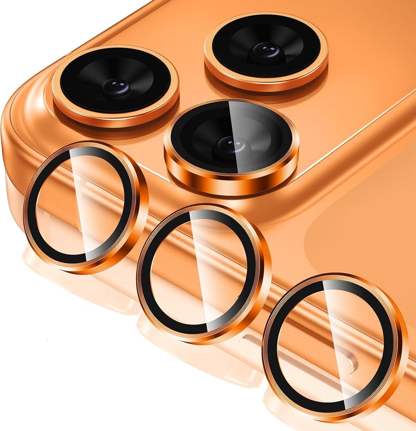 XPRO - Lens Metal Ring - iPhone 17 Pro Max Camera Protector 立體高透光金屬框鏡頭高清保護貼