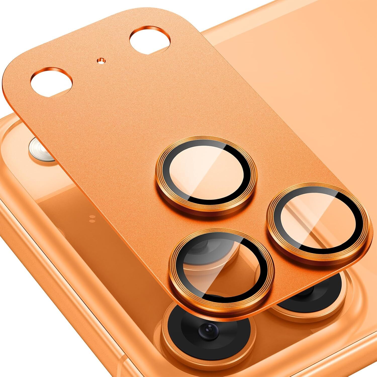 XPRO - Lens Metal Shield - iPhone 17 Pro Max Camera Protector 立體高透光金屬框鏡頭高清保護貼